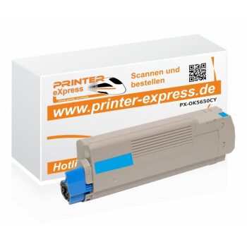 Toner ersetzt Oki 43872307 XL f&uuml;r Oki C5650, C5750...