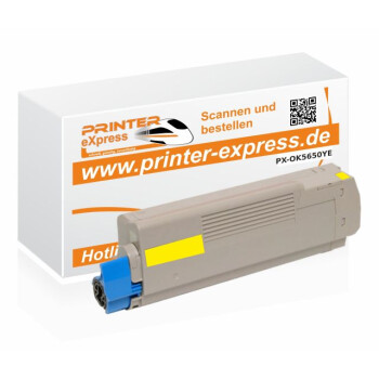 Toner ersetzt Oki 43872305 XL für Oki C5650, C5750...