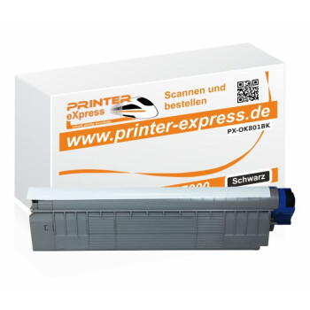 Toner ersetzt Oki 44643004, C801, C801 XL f&uuml;r Oki...