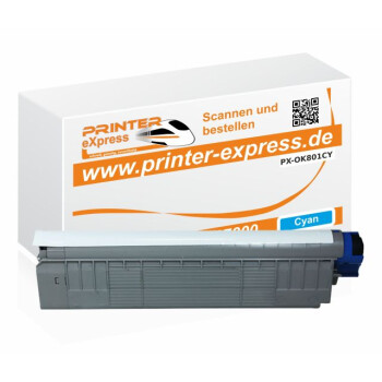 Toner ersetzt Oki 44643003, C801, C801 XL für Oki...