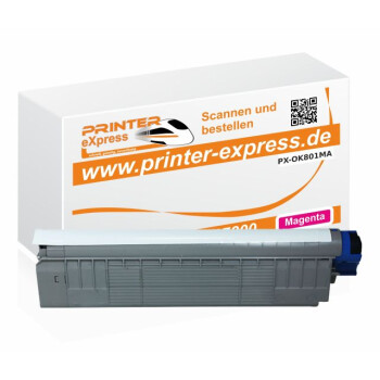 Toner ersetzt Oki 44643002, C801, C801 XL für Oki...