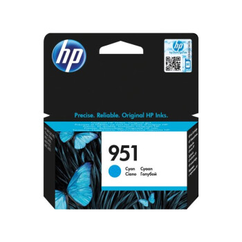 HP 951 Druckerpatrone cyan CN050AE