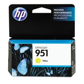 HP 951 Druckerpatrone gelb CN052AE