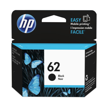 HP 62 Druckerpatrone black C2P04AE