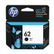 HP 62 Druckerpatrone black C2P04AE