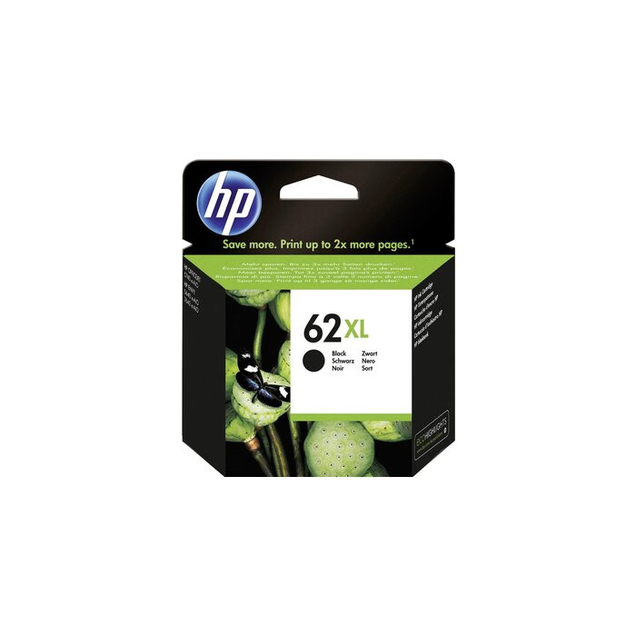 HP 62 XL Druckerpatrone black C2P05AE