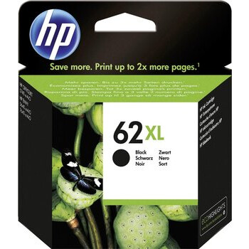 HP 62 XL Druckerpatrone black C2P05AE