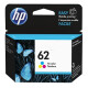 HP 62 Druckerpatrone color C2P06AE