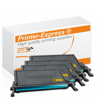 Toner 4er Set alternativ zu Samsung CLP-680 für...