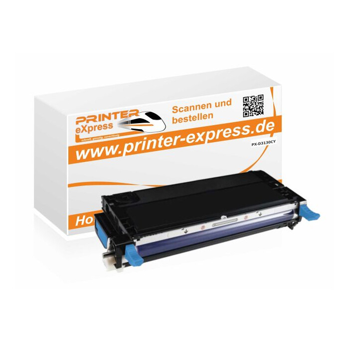 Alternativ zu Dell H513C, 593-10290 Toner cyan