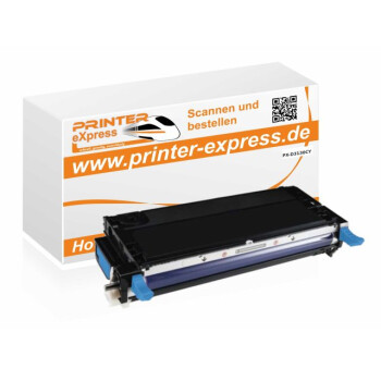 Alternativ zu Dell H513C, 593-10290 Toner cyan