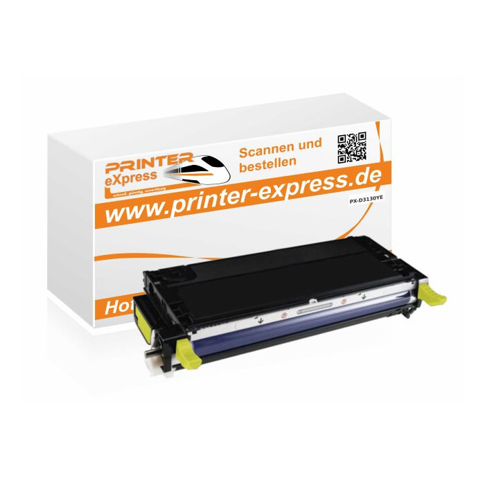 Alternativ zu Dell H515C, 593-10291 Toner gelb
