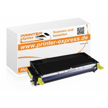 Alternativ zu Dell H515C, 593-10291 Toner gelb