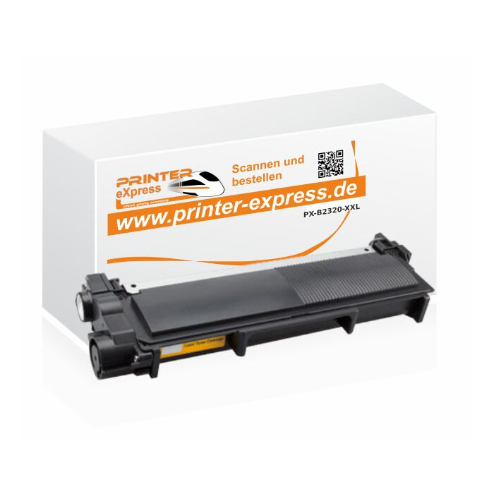 Alternativ zu Brother TN-2320 XXL Toner 5.400 Seiten schwarz