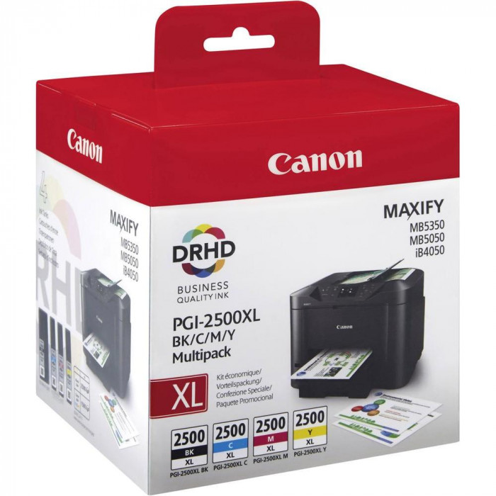 Canon PGI-2500 XL Druckerpatronen Multipack