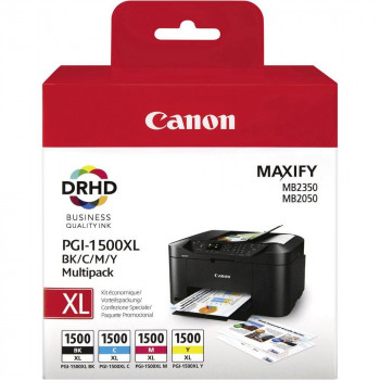 Canon PGI-1500 XL Druckerpatronen Multipack