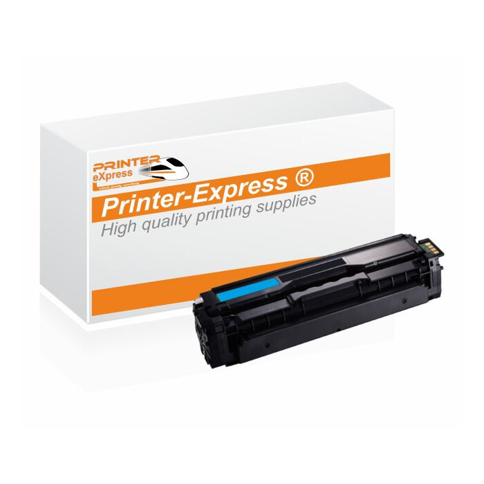 Toner alternativ zu Samsung CLT-C505, CLT-C505L/ELS für Samsung Drucker cyan