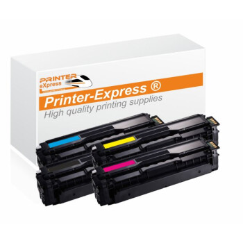 Toner 4er Set alternativ zu Samsung CLT-505 f&uuml;r...