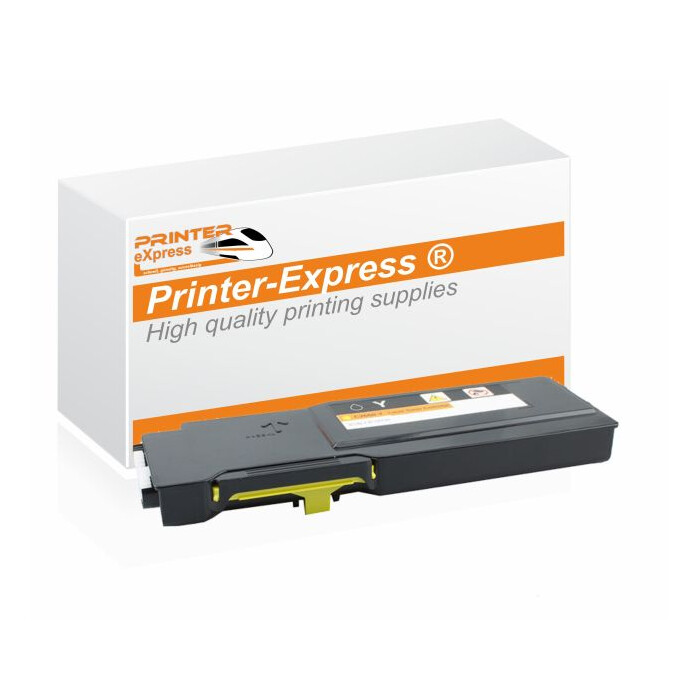 Alternativ zu Dell YR3W3, 593-BBBR Toner gelb