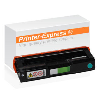 Toner alternativ zu Ricoh SP-C250, 407544 cyan