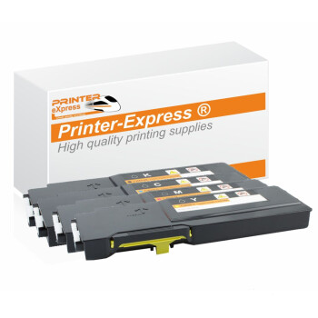 Toner 4er Set alternativ zu Dell C2660, C2665 für...