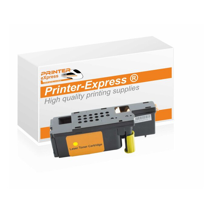 Alternativ zu Dell 593-BBLV, E525 Toner gelb