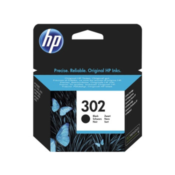 HP 302 Druckerpatrone black F6U66AE