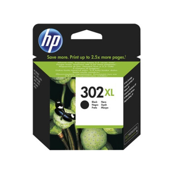 HP 302 XL Druckerpatrone black F6U68AE