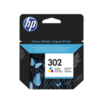 HP 302 Druckerpatrone color F6U65AE