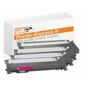 Toner 4er Set atlernativ zu Samsung Xpress C-430, C480...