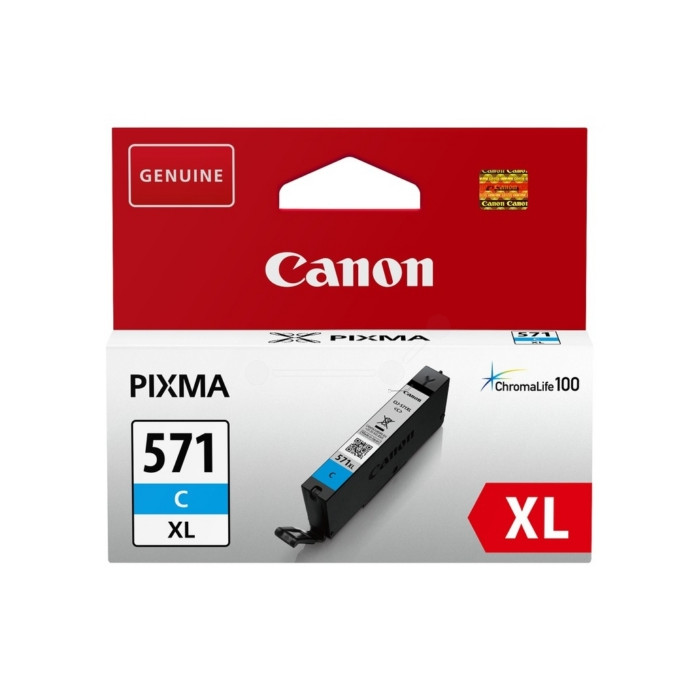Canon CLI-571XLC Druckerpatrone cyan