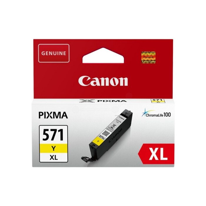 Canon CLI-571XLY Druckerpatrone gelb