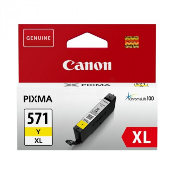 Canon CLI-571XLY Druckerpatrone gelb