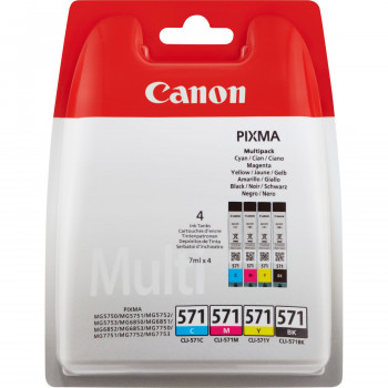 Canon Value Pack 4er Set CLI-571, CLI571