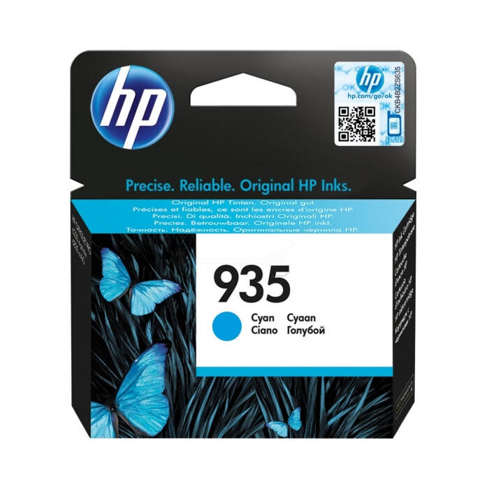 HP 935 Druckerpatrone cyan C2P20AE