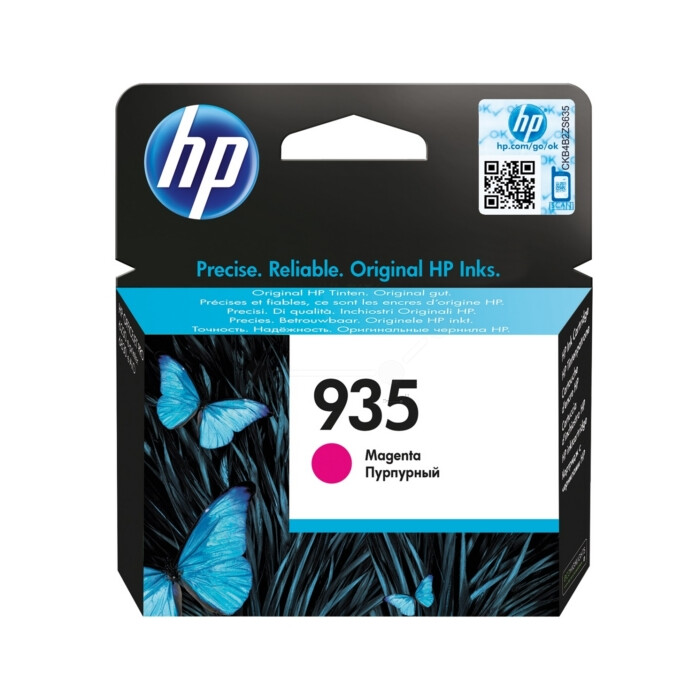 HP 935 Druckerpatrone magenta C2P21AE
