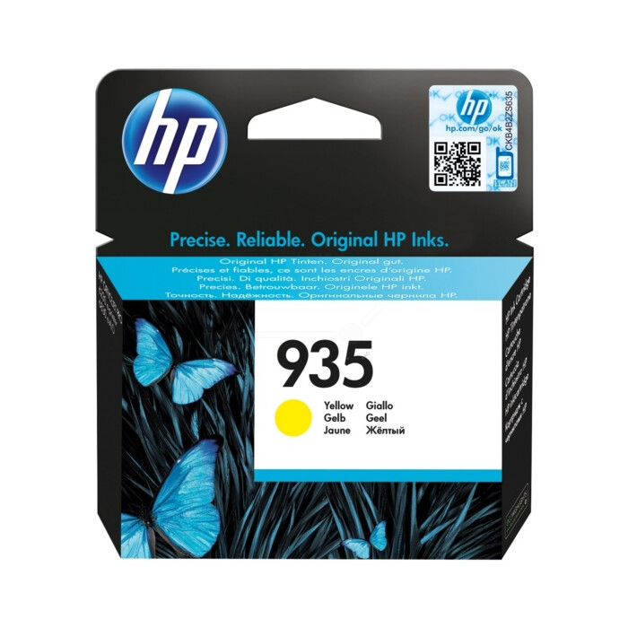 HP 935 Druckerpatrone gelb C2P22AE