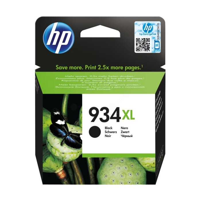 HP 934 XL Druckerpatrone schwarz C2P23AE