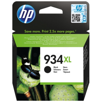 HP 934 XL Druckerpatrone schwarz C2P23AE