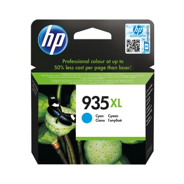 HP 935 XL Druckerpatrone cyan C2P24AE