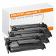 Toner 3er Set alternativ zu HP CF226X, CF226A, 26X für HP Drucker Schwarz