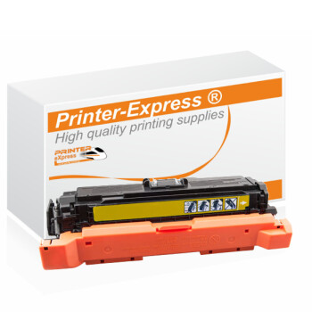 Alternativ zu HP CE402X Toner gelb