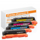 Toner 4er Set alternativ zu HP CE400X, CE401A, CE402A, CE403A, 507X, 507A für HP Drucker schwarz