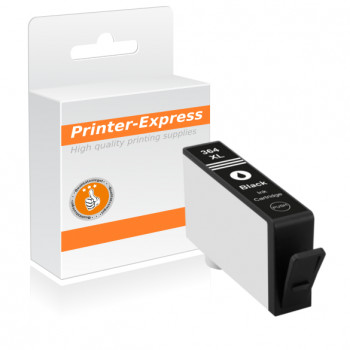 Printer-Express Patrone ersetzt HP 364, 364XL, CB321EE...