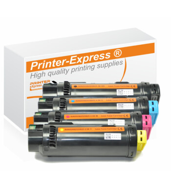 Toner 4er Set alternativ zu Dell S2825, H625, H820, H825...