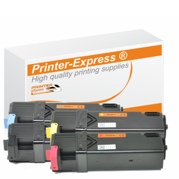 Toner 4er Set alternativ zu Xerox 6500 Serie f&uuml;r...