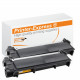 Toner 2er Set alternativ zu Dell E310, E515 Serie 3.000 Seiten für Dell Drucker schwarz