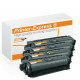Toner 4er Set alternativ zu HP CF360X, CF361X, CF362X, CF363X, 508X, 508A