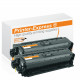 Toner 2er Set alternativ zu HP CF360X, 508X, 508A für HP Drucker schwarz