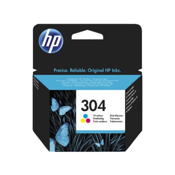 HP 304 Druckerpatrone color N9K05AE